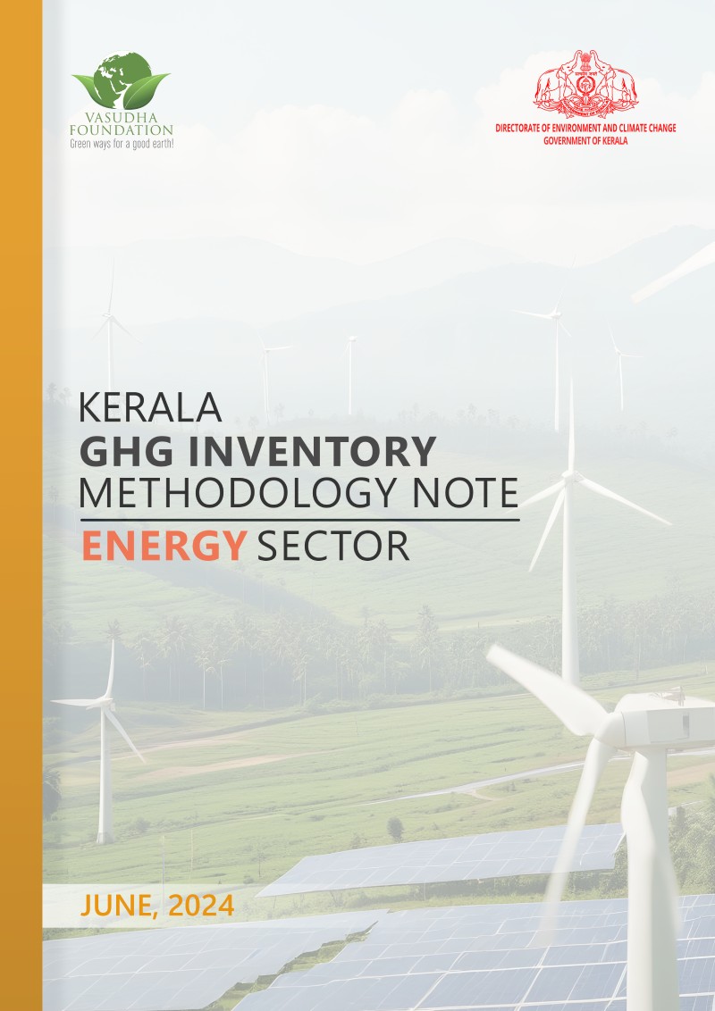 Methodology - Kerala GHG